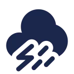 Cloud Storm SVG Icon